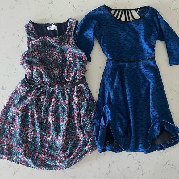 Two Speechless lined Girls dresses. - size 8 - Picture 1 of 8